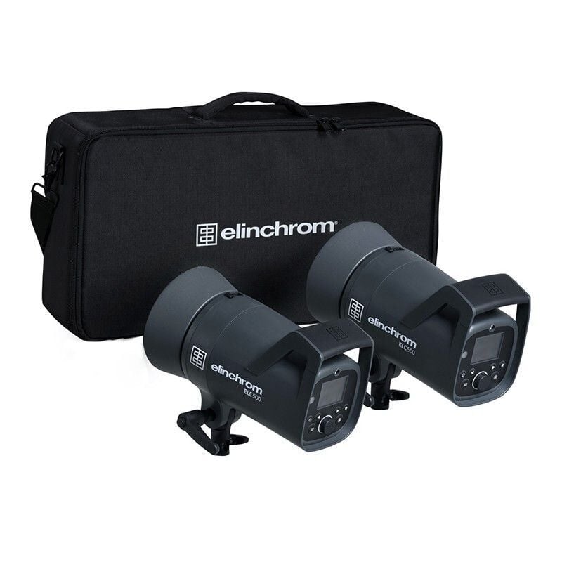 Elinchrom ELC DUAL 500 / 500 afbeelding