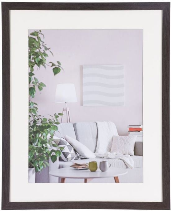 Henzo Modern 40x50 donkerbruin afbeelding