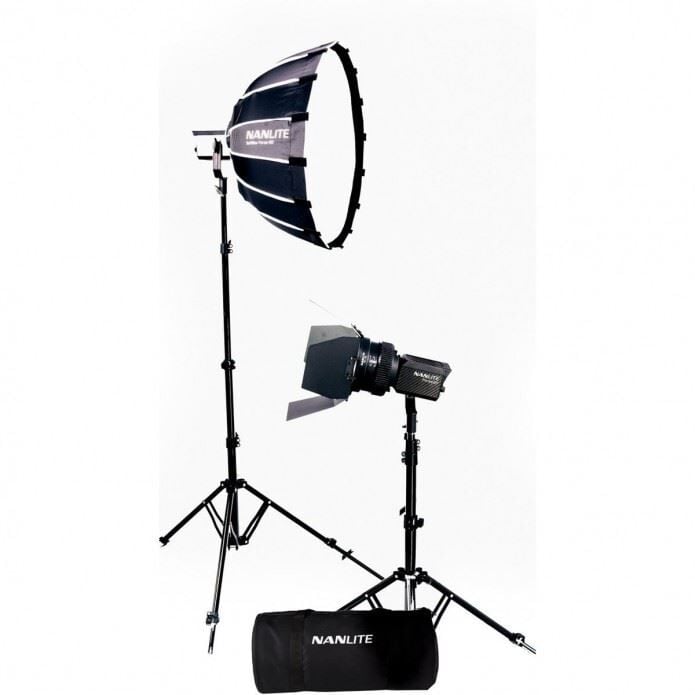 Nanlite Forza 60B LED dual kit afbeelding