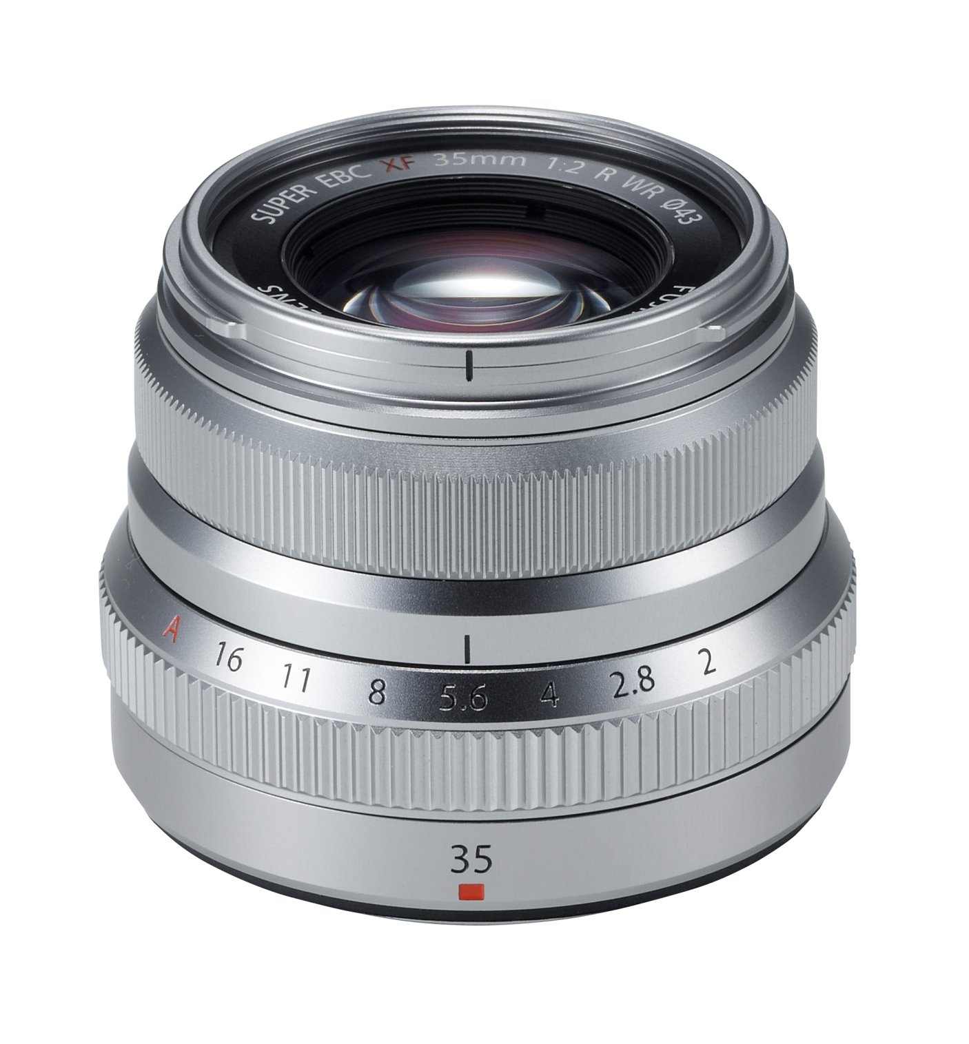 Fujifilm XF35mm F2.0 WR Silver afbeelding