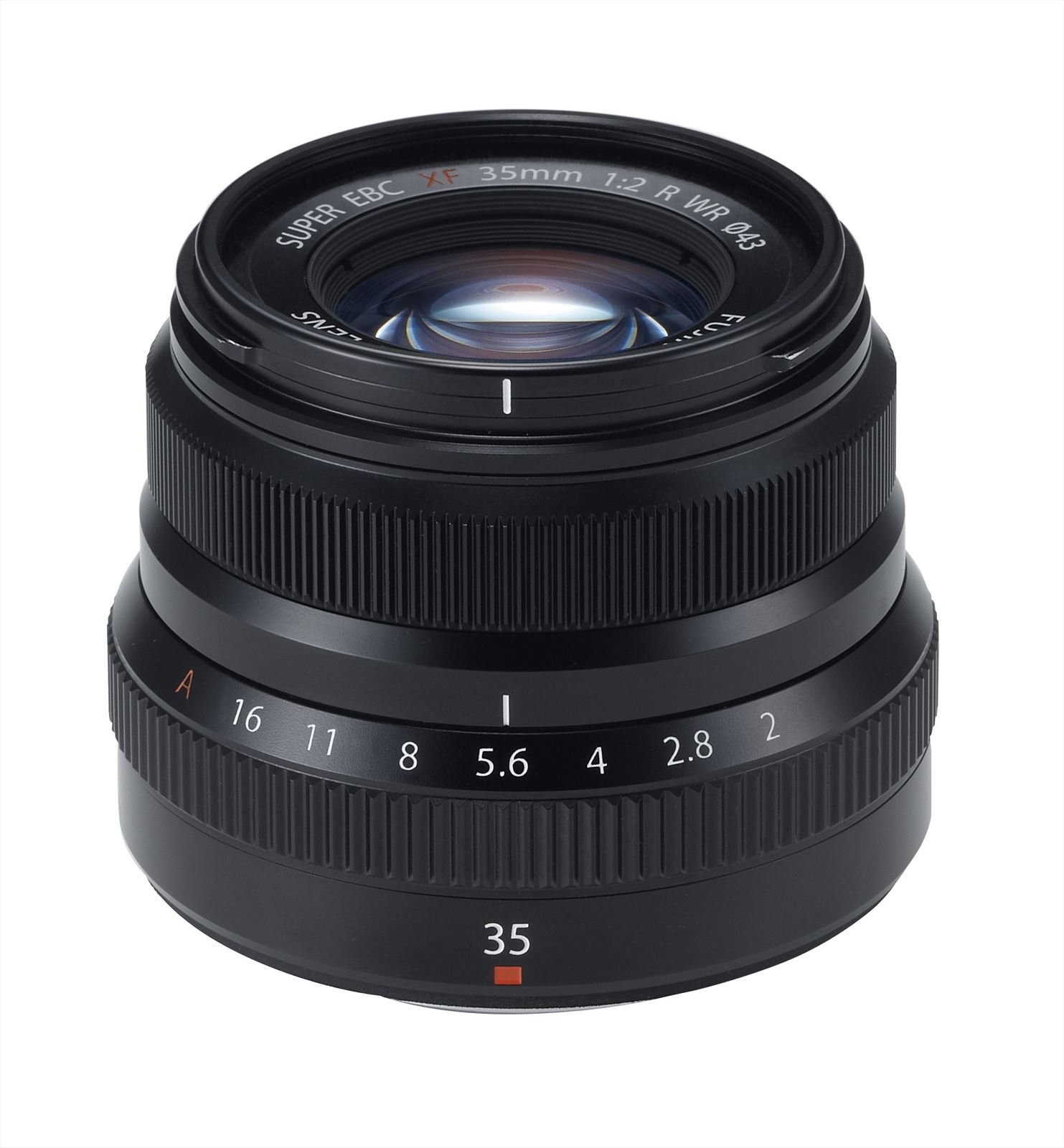 Fujifilm XF35mm F2.0 WR Black afbeelding