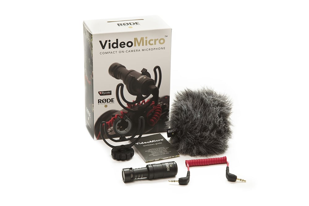 RöDE VideoMicro afbeelding