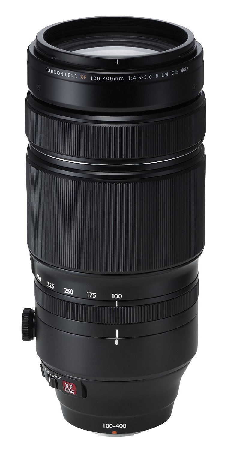 Fujifilm FUJINON XF100-400mm F4.5-5.6 R LM OIS WR MILC Telezoomlens Zwart afbeelding