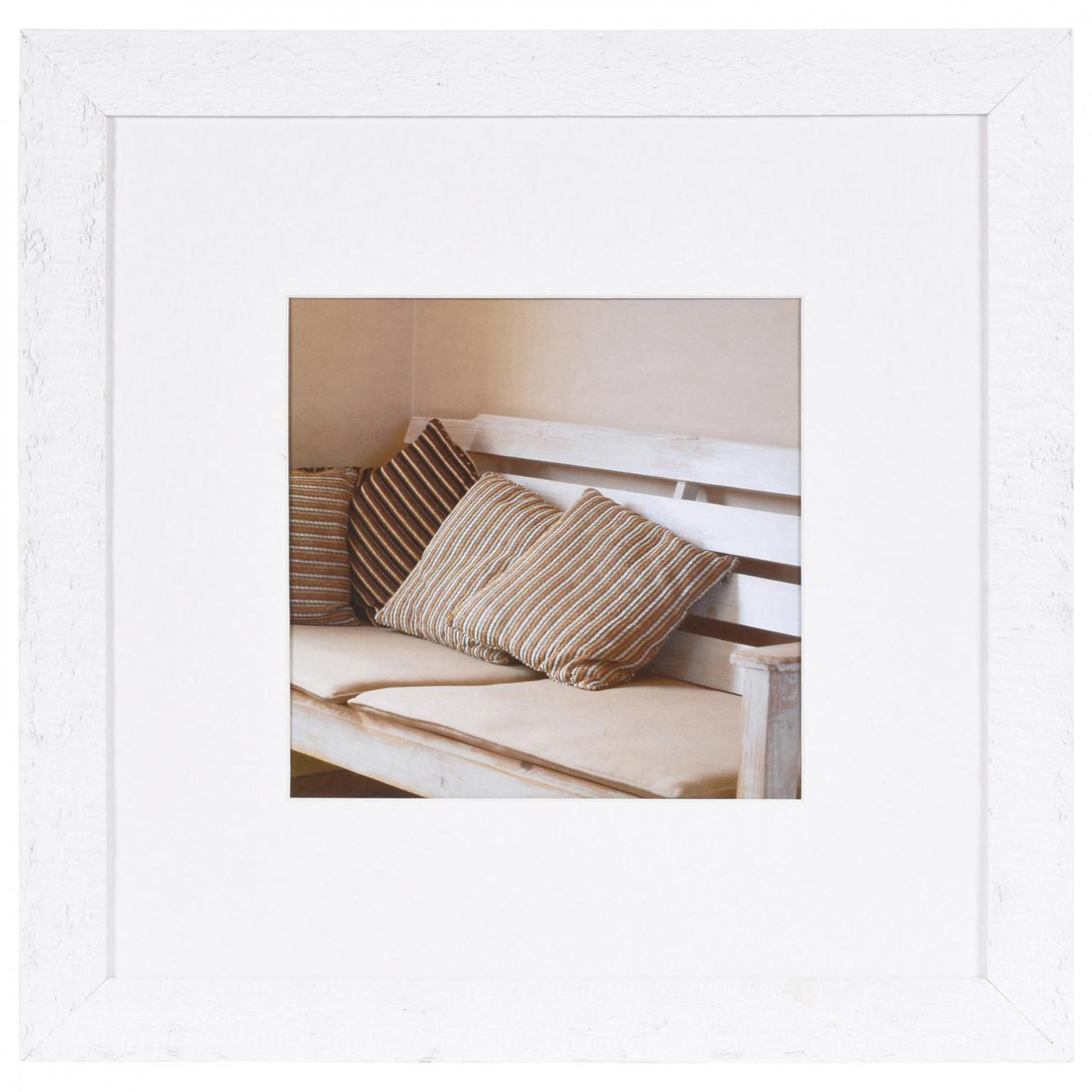 Henzo Driftwood 30x30 Frame wit afbeelding