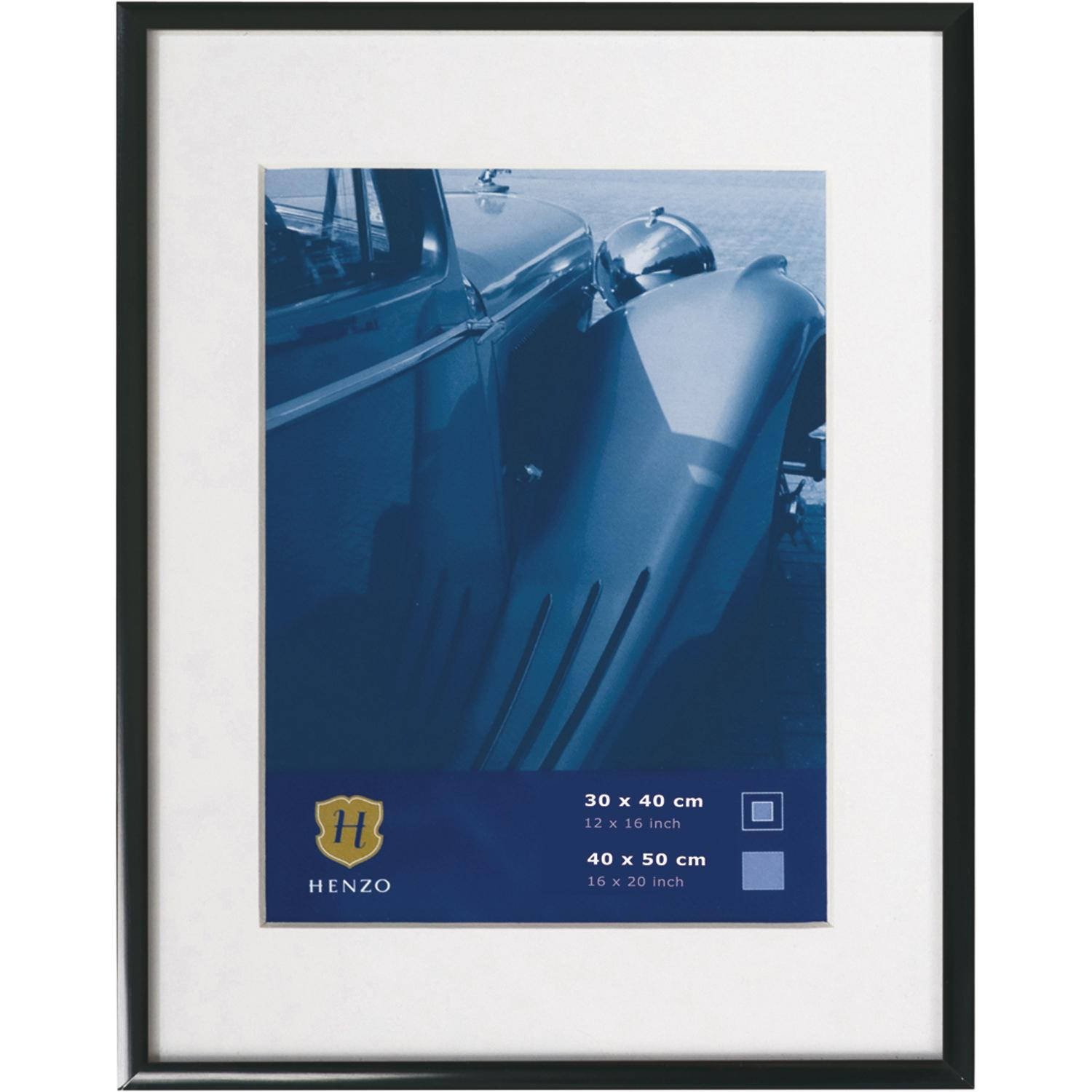 Henzo Portofino 40x50 Frame zwart afbeelding
