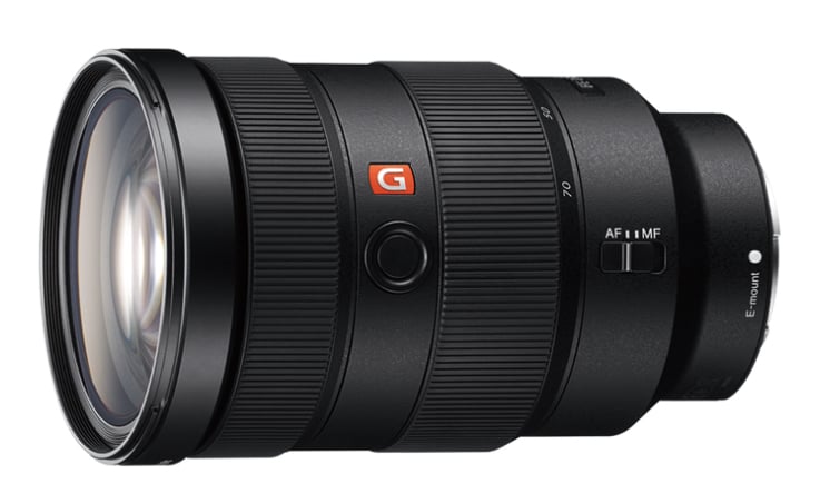 Sony SEL 24-70mm F2.8 GM FE Full Frame afbeelding