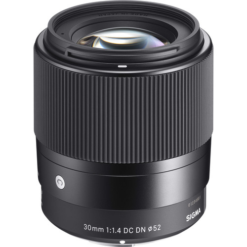 Sigma 30mm F1.4 DC DN (C) Sony E mount afbeelding