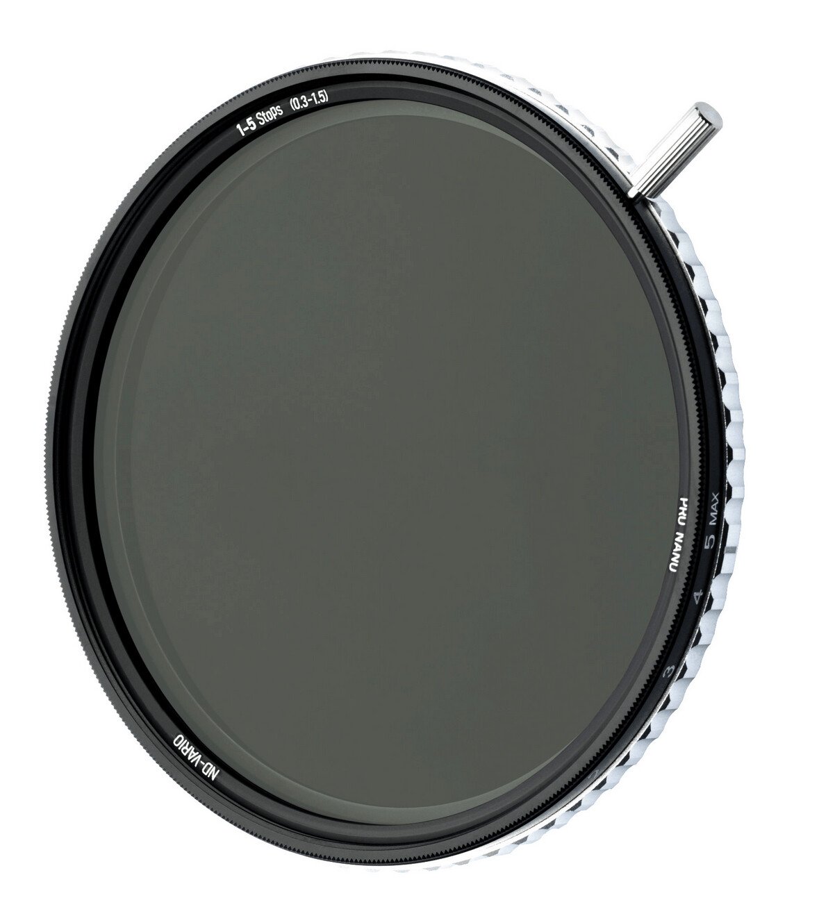 NiSi TC ND-VARIO variabel grijsfilter 1-5stops 77mm afbeelding