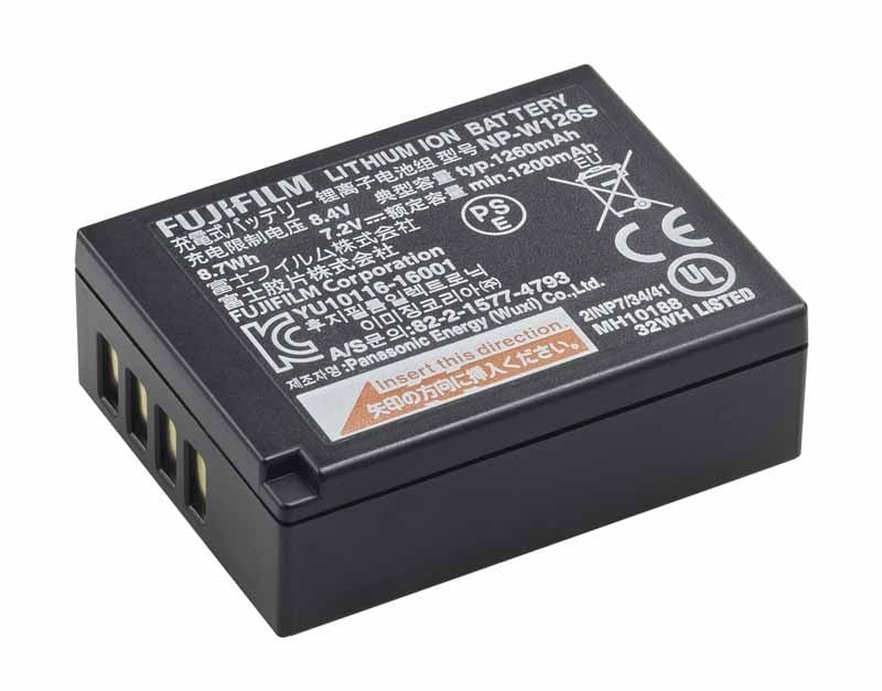 Fujifilm NP-W126S Li-Ion Accu afbeelding