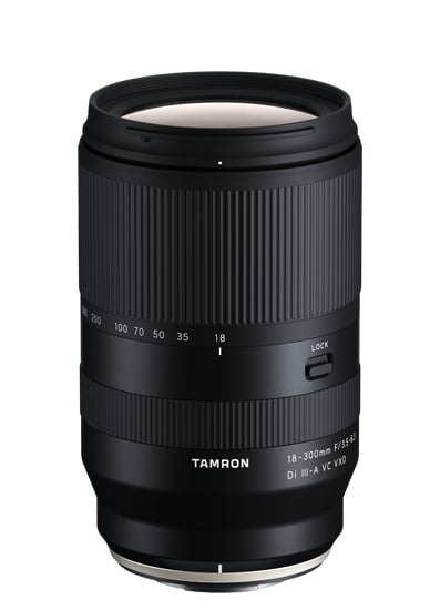 Tamron 18-300mm F/3.5-6.3 Di III-A VC VXD Sony E afbeelding