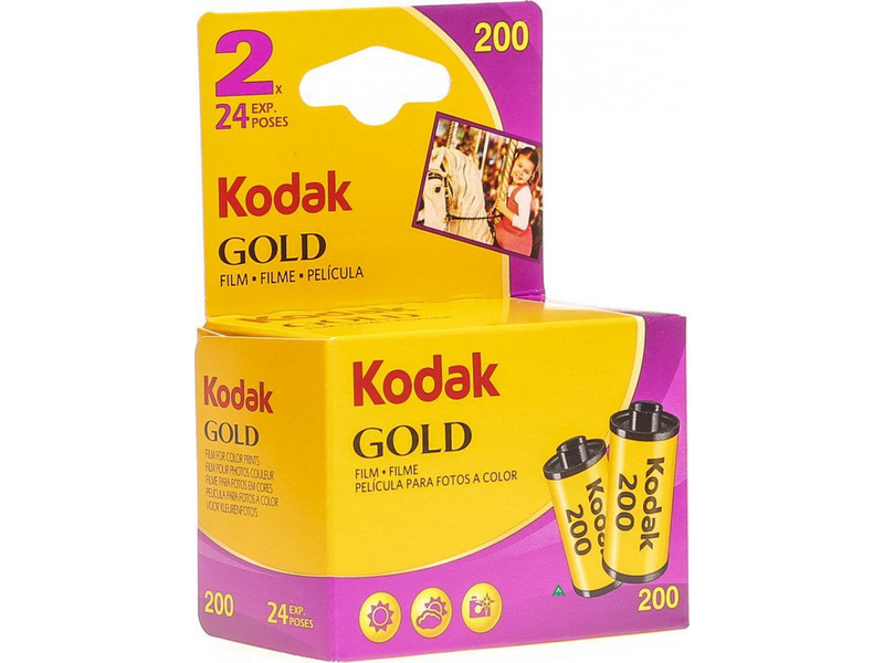Kodak goud 2 Pak 200 135/24 afbeelding