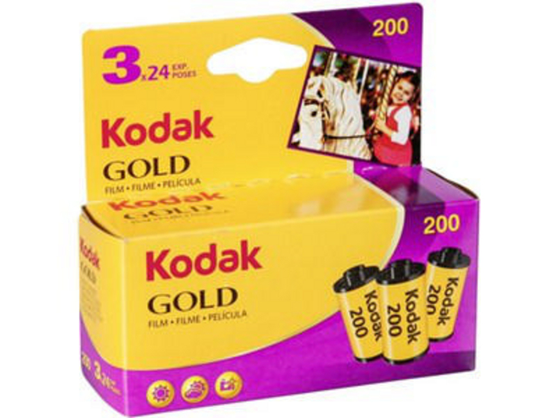 Kodak 3 pak 200 135/24 afbeelding