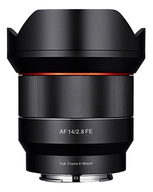 Samyang 14mm F2.8 AF Sony FE afbeelding