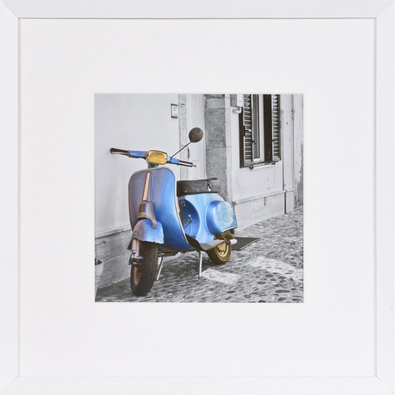 Henzo Umbria 30x30 Frame wit afbeelding