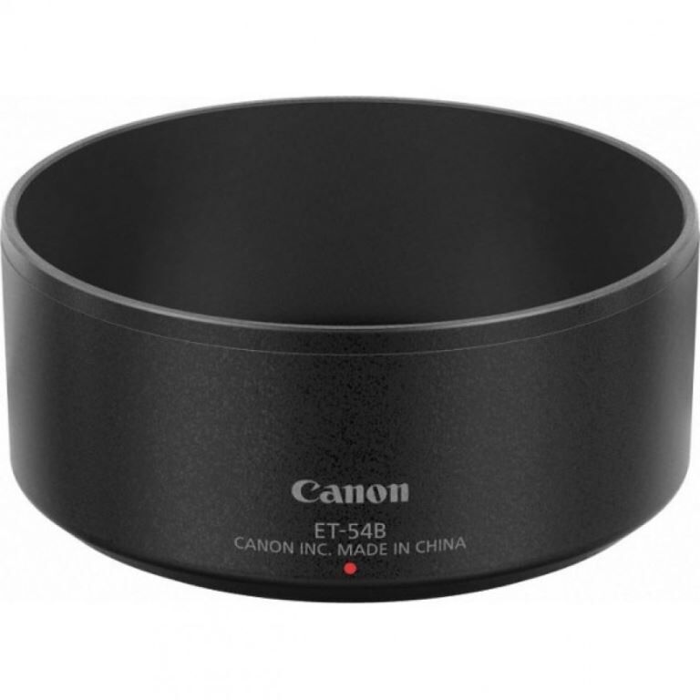 Canon ET-54B zonnekap EF-M 55-200 afbeelding