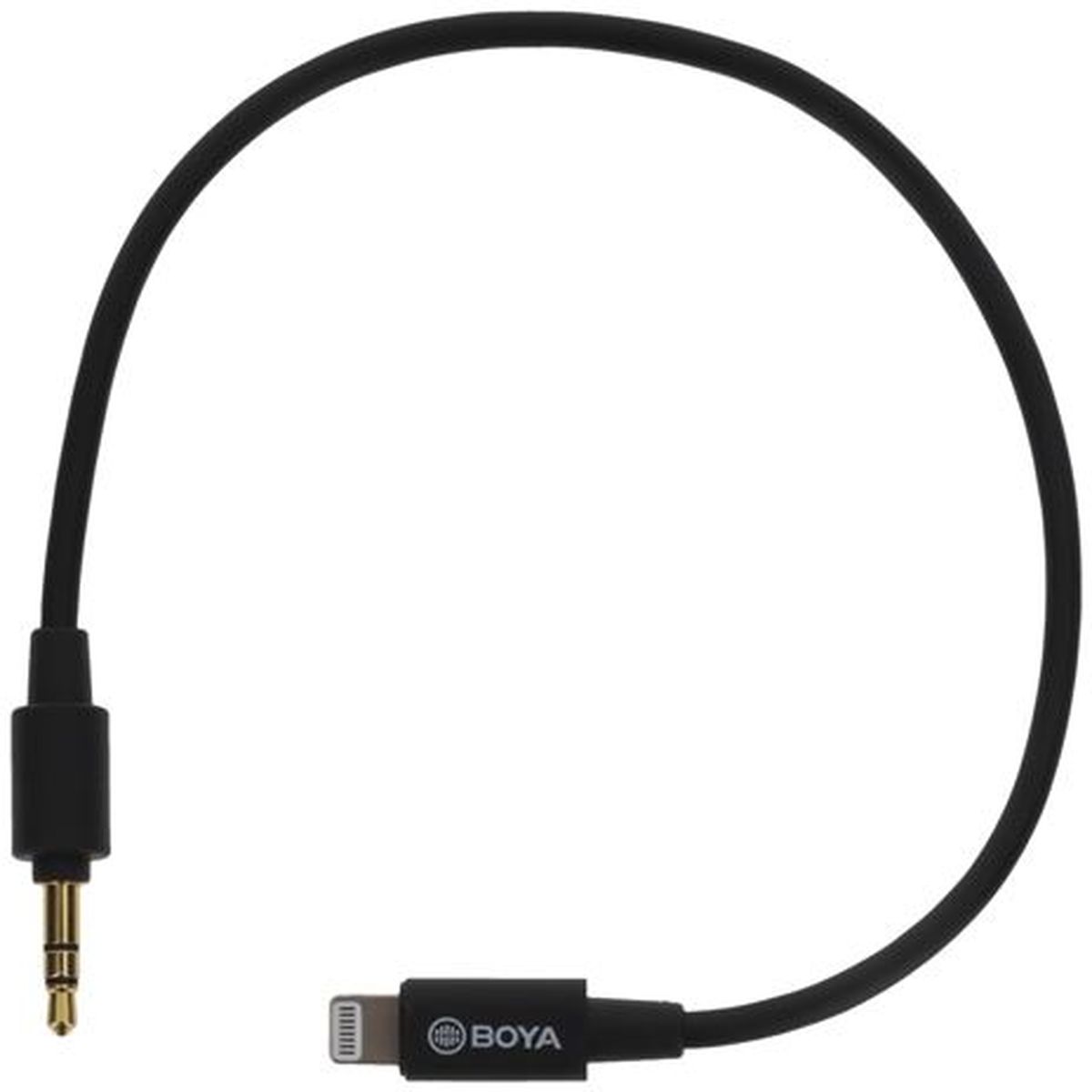 Boya Universele Adapter BY-K1 3,5mm TRS naar Lightning
