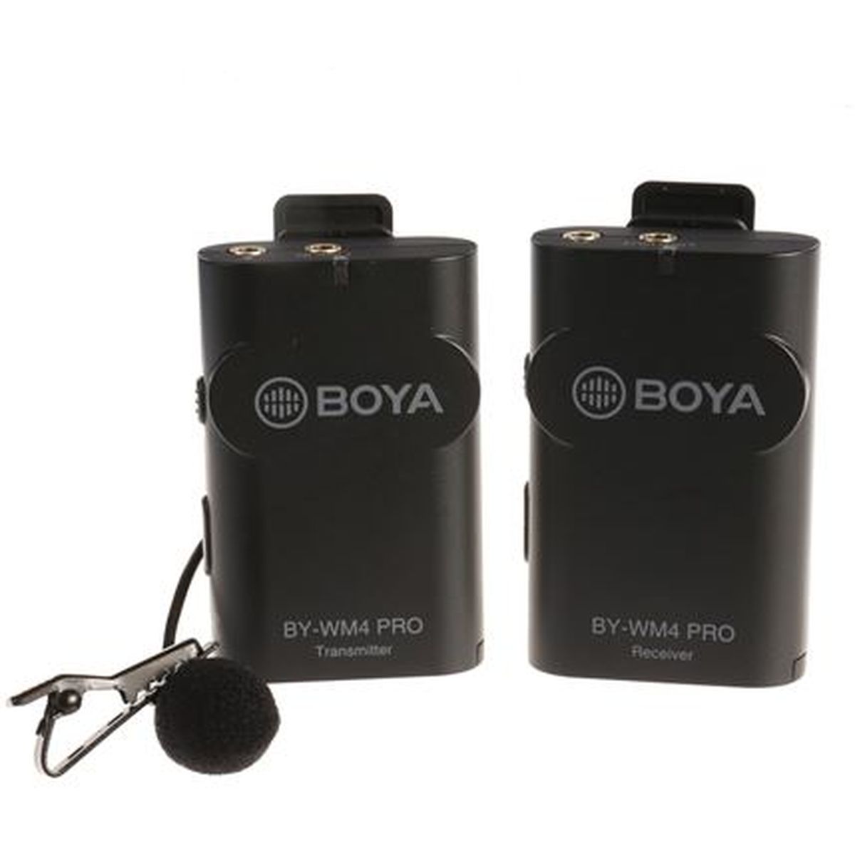 Boya 2.4 GHz Duo Lavalier Microfoon Draadloos BY-WM4 Pro-K1