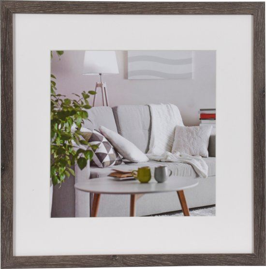 Henzo Modern 40x40 donkergrijs afbeelding