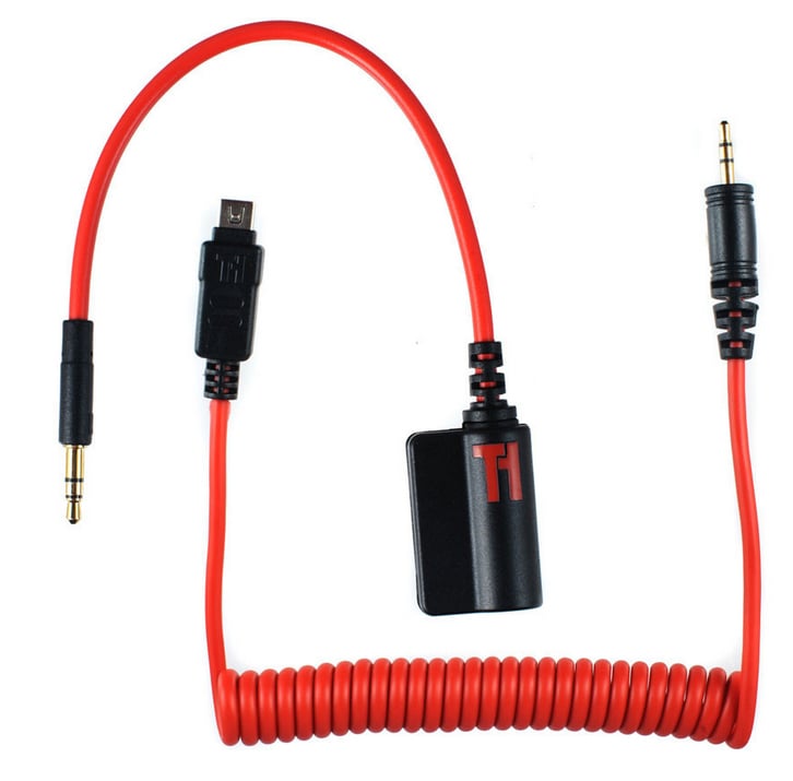Triggertrap Smartphone Afstandsbed. met UC1 kabel voor OLYMP afbeelding
