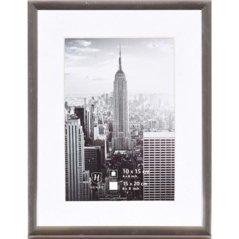 Henzo Manhattan Frame 15x20 donkergrijs afbeelding
