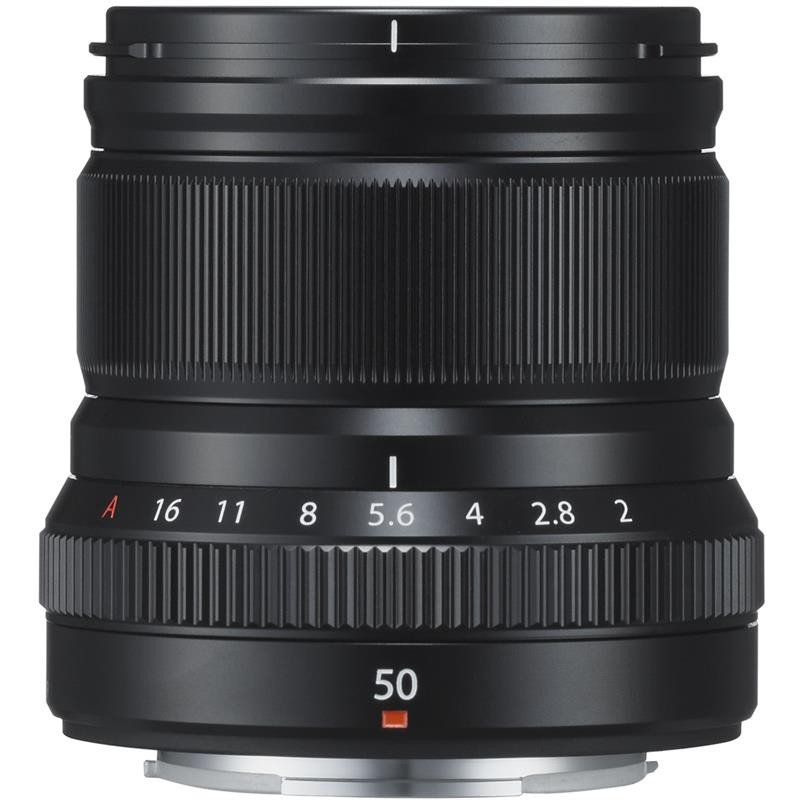 Fujifilm XF50mm F2.0 WR Black afbeelding