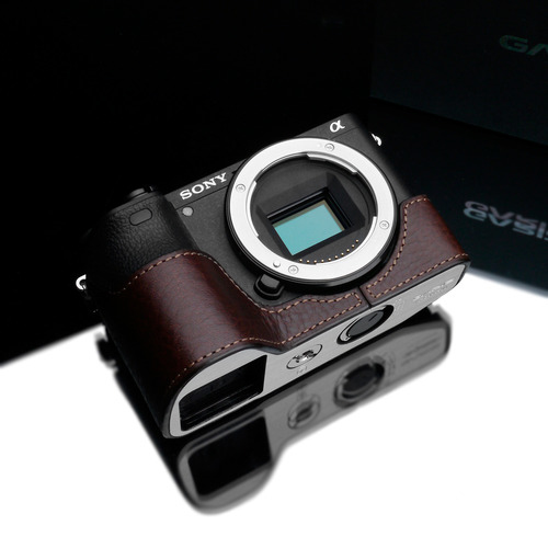 Gariz Halfcase XS-CHA6500BR A6500 Brown afbeelding