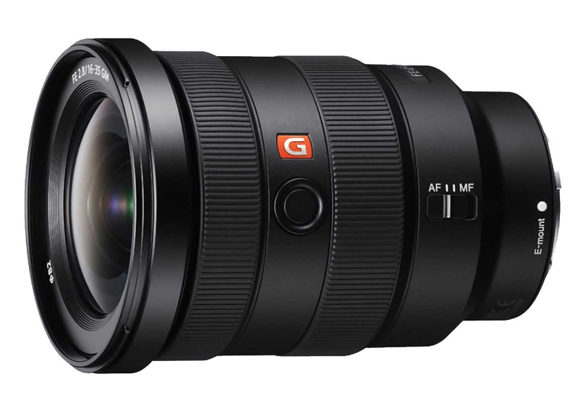 Sony SEL 16-35 mm FE F2.8 GM groothoekzoomlens afbeelding