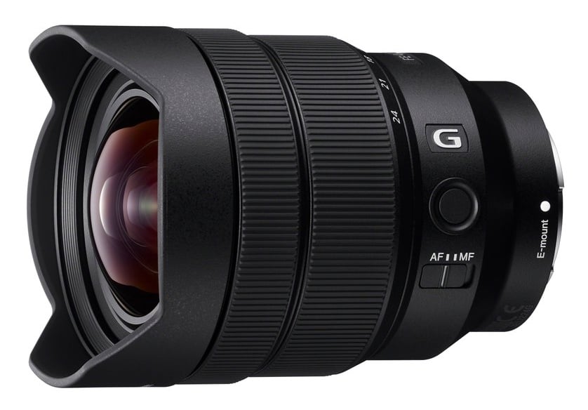 Sony SEL FE 12-24 mm F4 G ultragroothoekzoomlens afbeelding