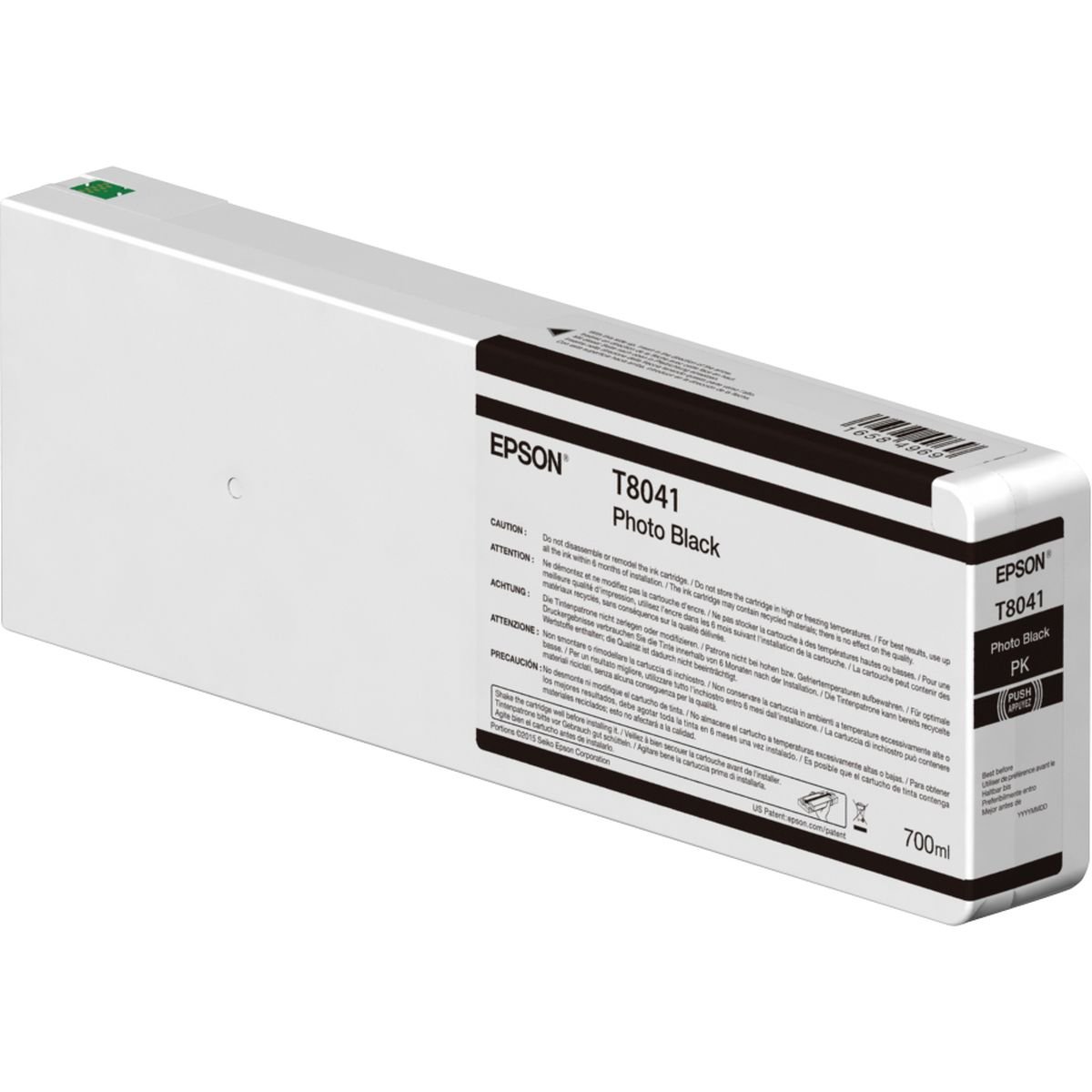 Epson Singlepack Green T44QB40 UltraChrome PRO 12 350ml afbeelding