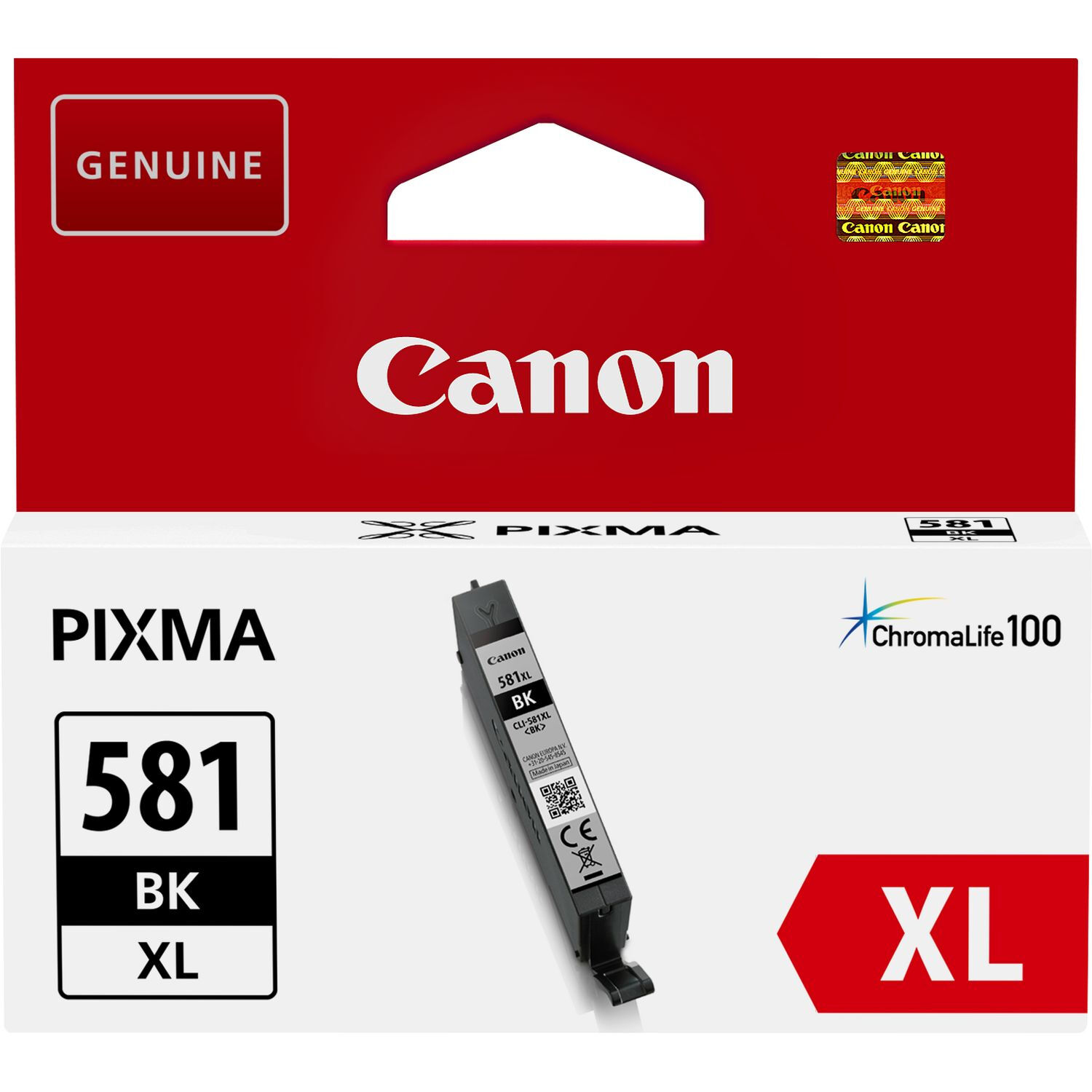 Canon CLI-581 XL BK zwart