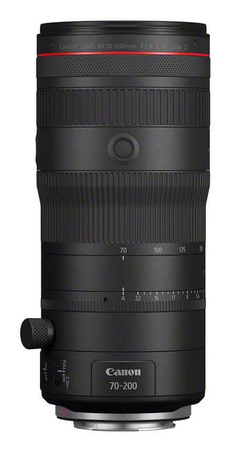 Canon RF 70-200mm F2.8L IS USM Z MILC Telezoomlens Zwart afbeelding