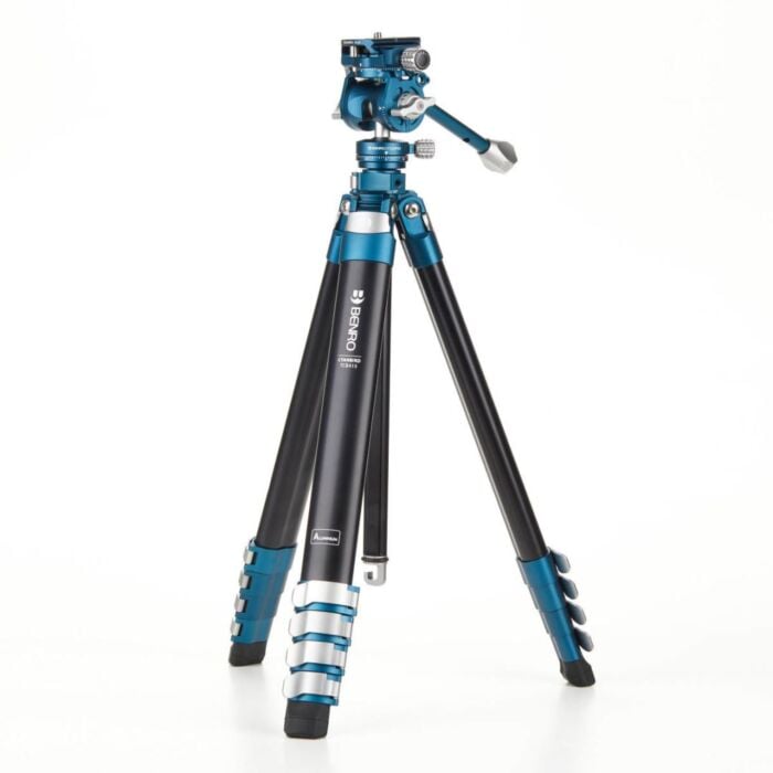 Benro Cyanbird Carbon/ Aluminium Tripod w/ FS20PRO Head (... afbeelding