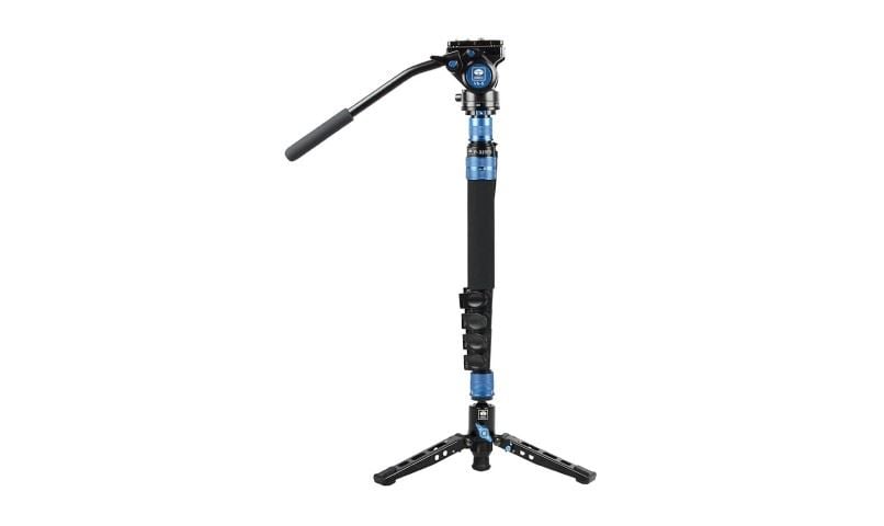 Sirui Monopod P-325FS + VA-5 Head afbeelding