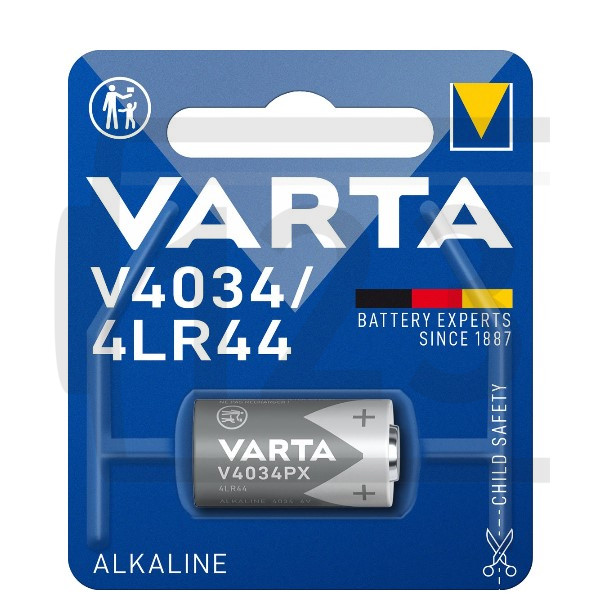 Varta V 4034 PX NR.4034 afbeelding