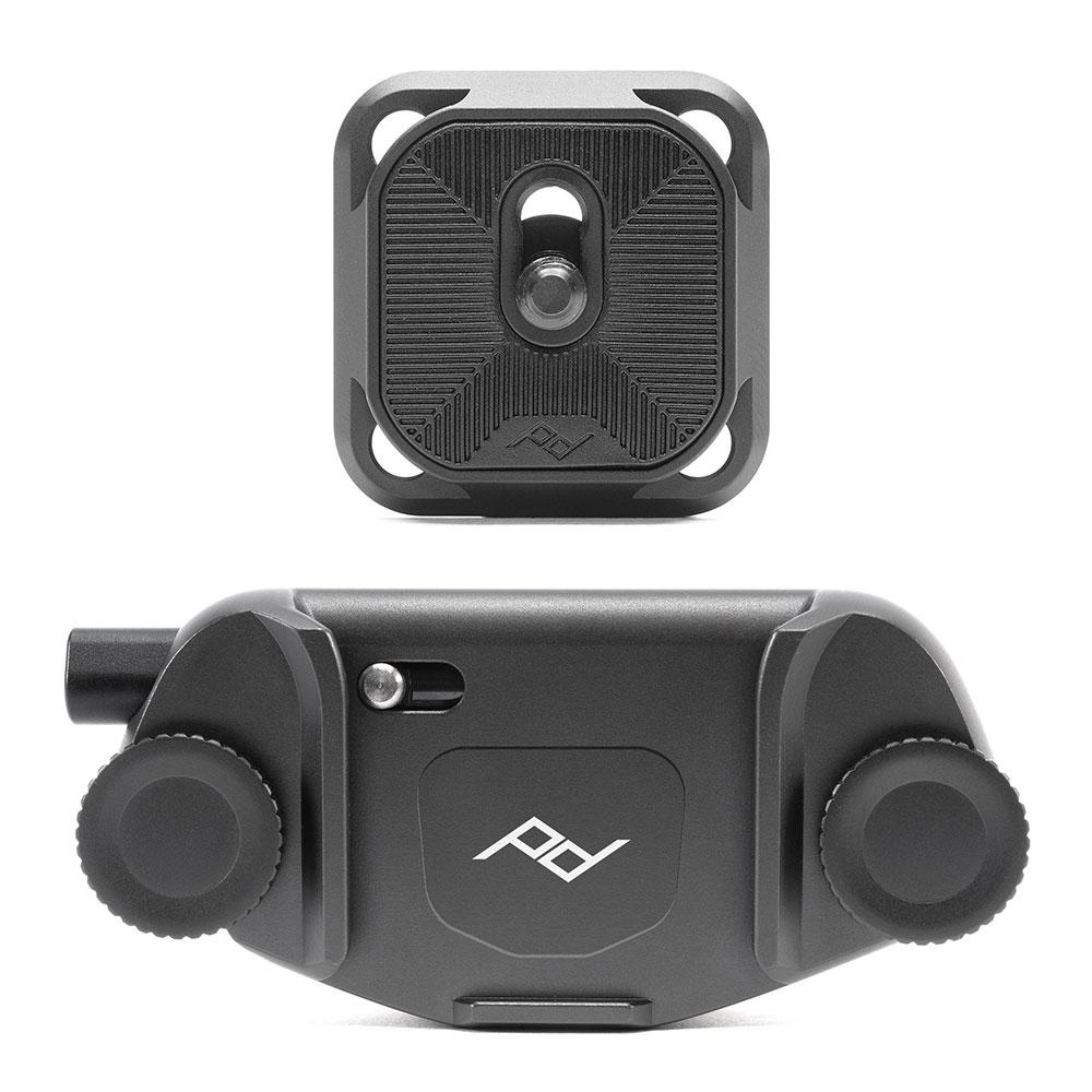 Peak Design Capture© camera clip (v3) black afbeelding