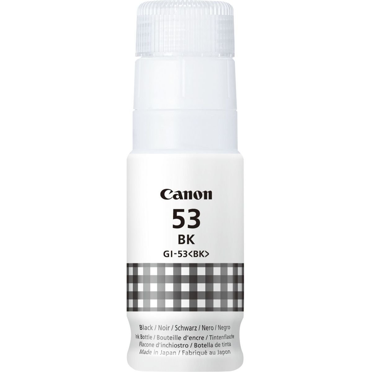 Canon GI-53 BK EUR Black Ink Bottle afbeelding