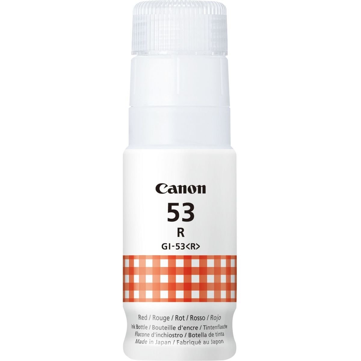 Canon GI-53 R EUR Red Ink Bottle