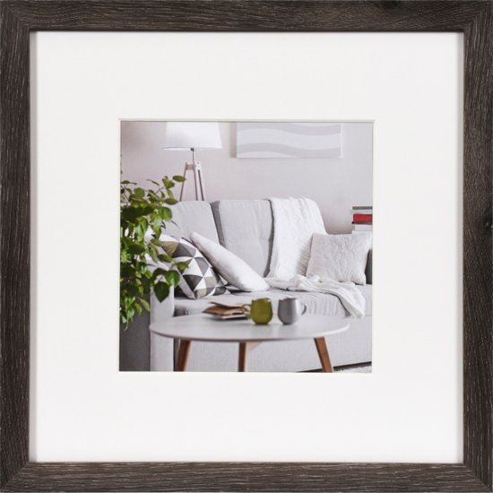 Henzo Modern 30x30 Frame donkergrijs afbeelding