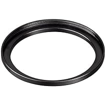 Hama adapter 55 mm filter aan 49 mm objectief 14955 afbeelding