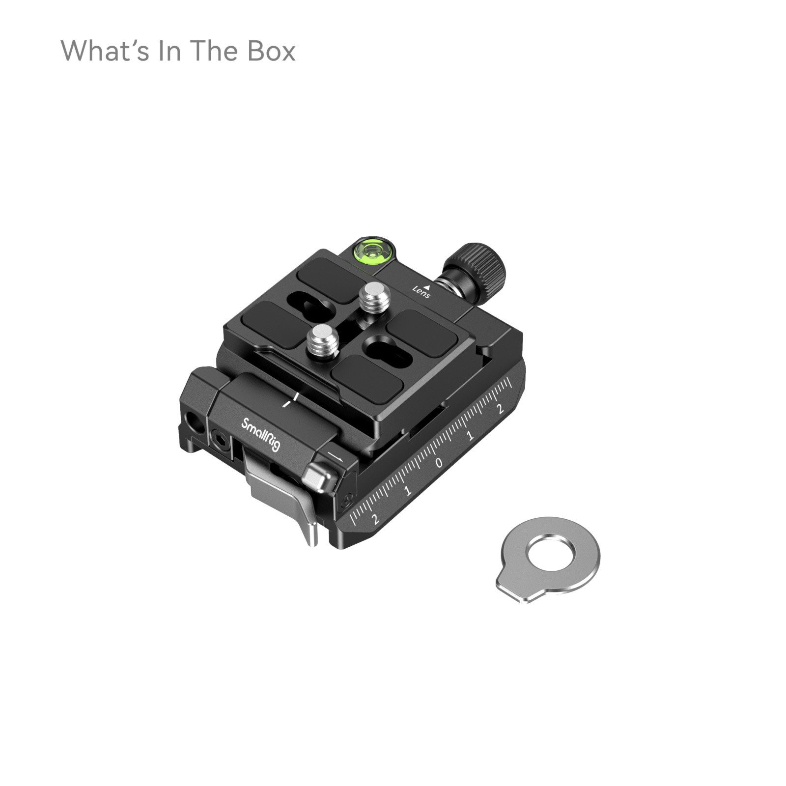 SmallRig 4234 ArcaSwiss / Manfrotto Compatible Mount Plat... afbeelding