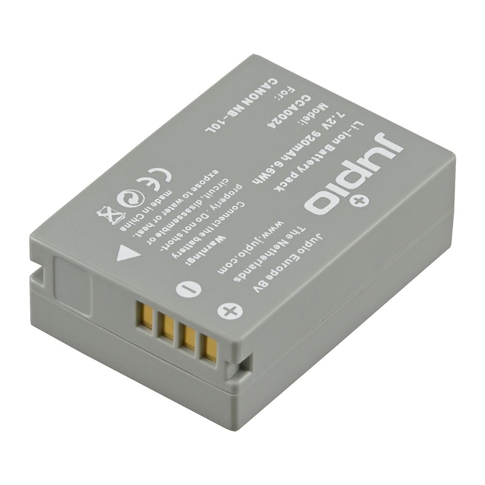 Jupio NB-10L 920mah afbeelding