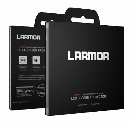 Larmor SA Screen Protector Canon 70D/80D/90D afbeelding