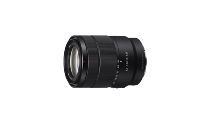 Sony SEL 18-135mm F3.5-6.3 aps-c afbeelding