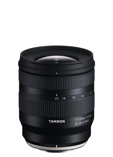 Tamron 11-20mm F/2.8 Di III-A RXD Fuji X afbeelding