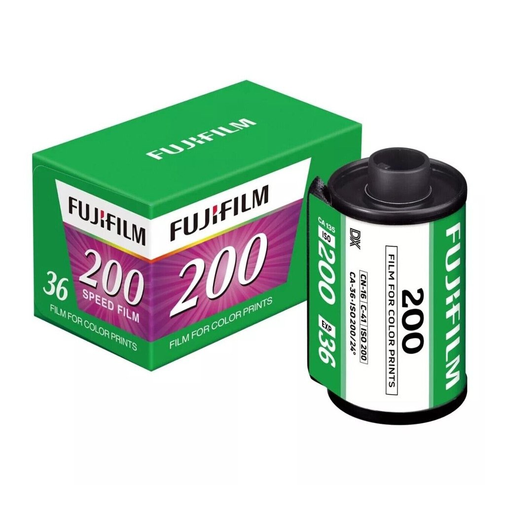 Fujifilm Fujicolor 200 135/36 afbeelding