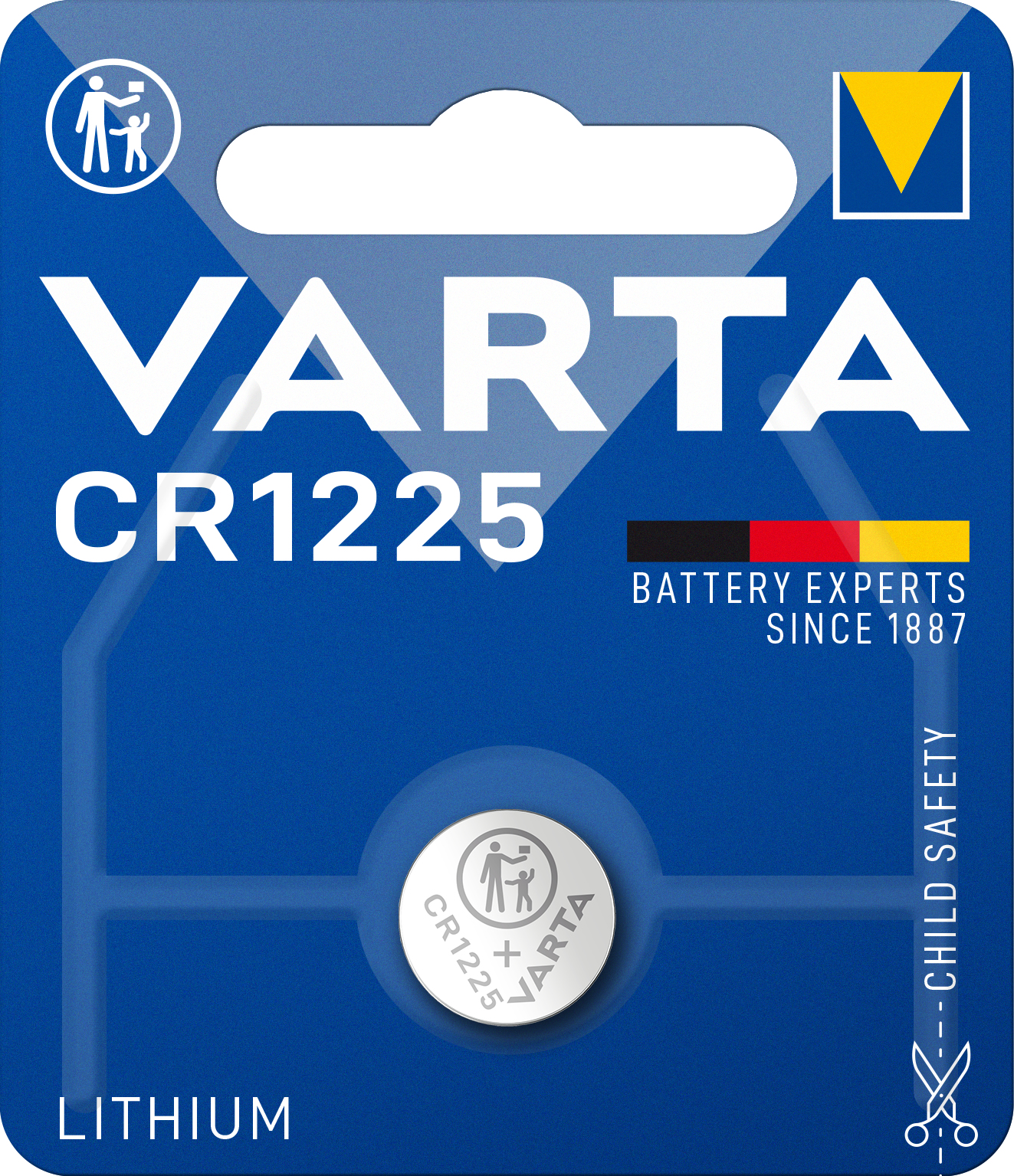 Varta electronic CR 1225 afbeelding