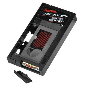 Hama Cassette Adapter Vhs/c-vhs afbeelding