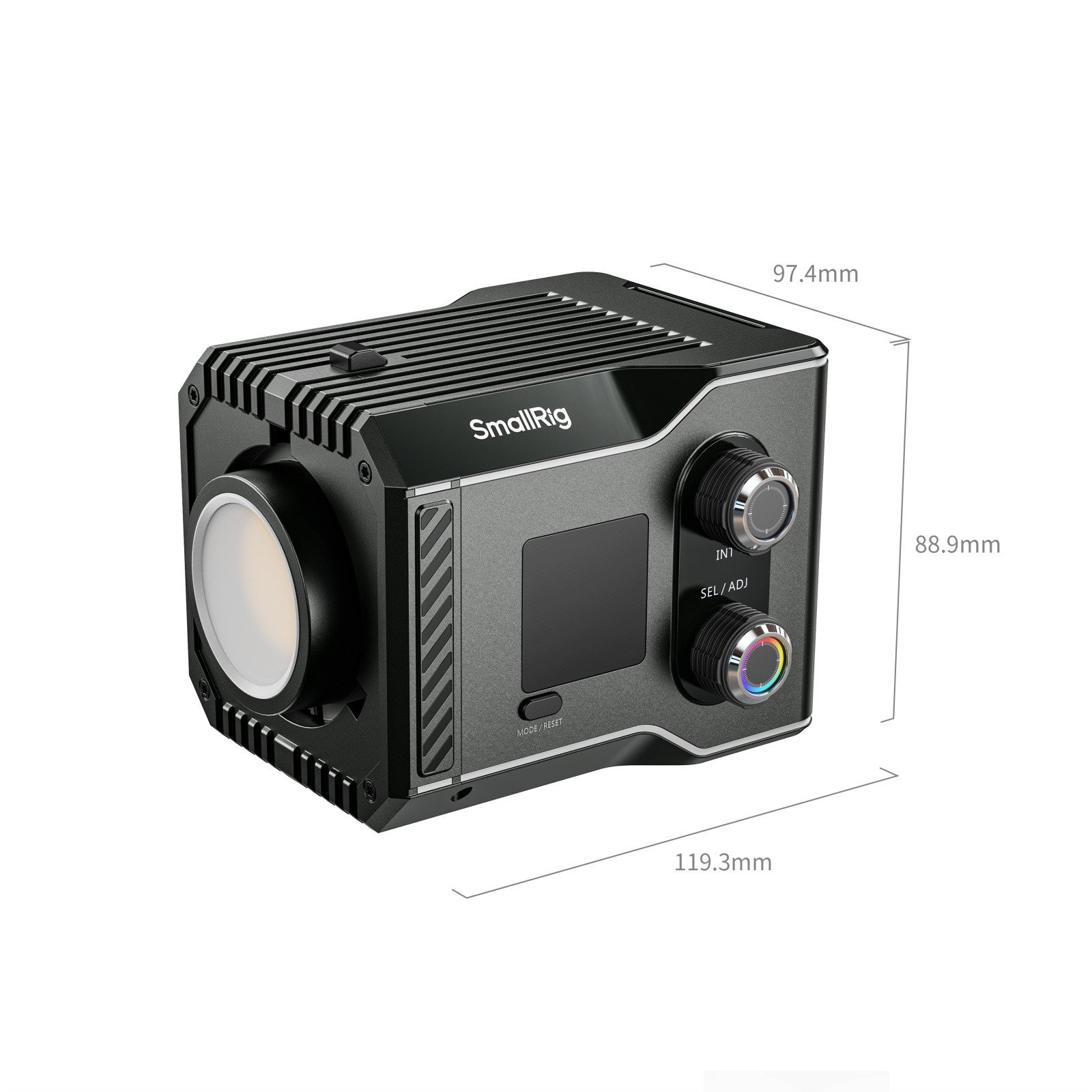 Smallrig 4808 RC 60C RGB LED Video Light (Lite Edition) afbeelding