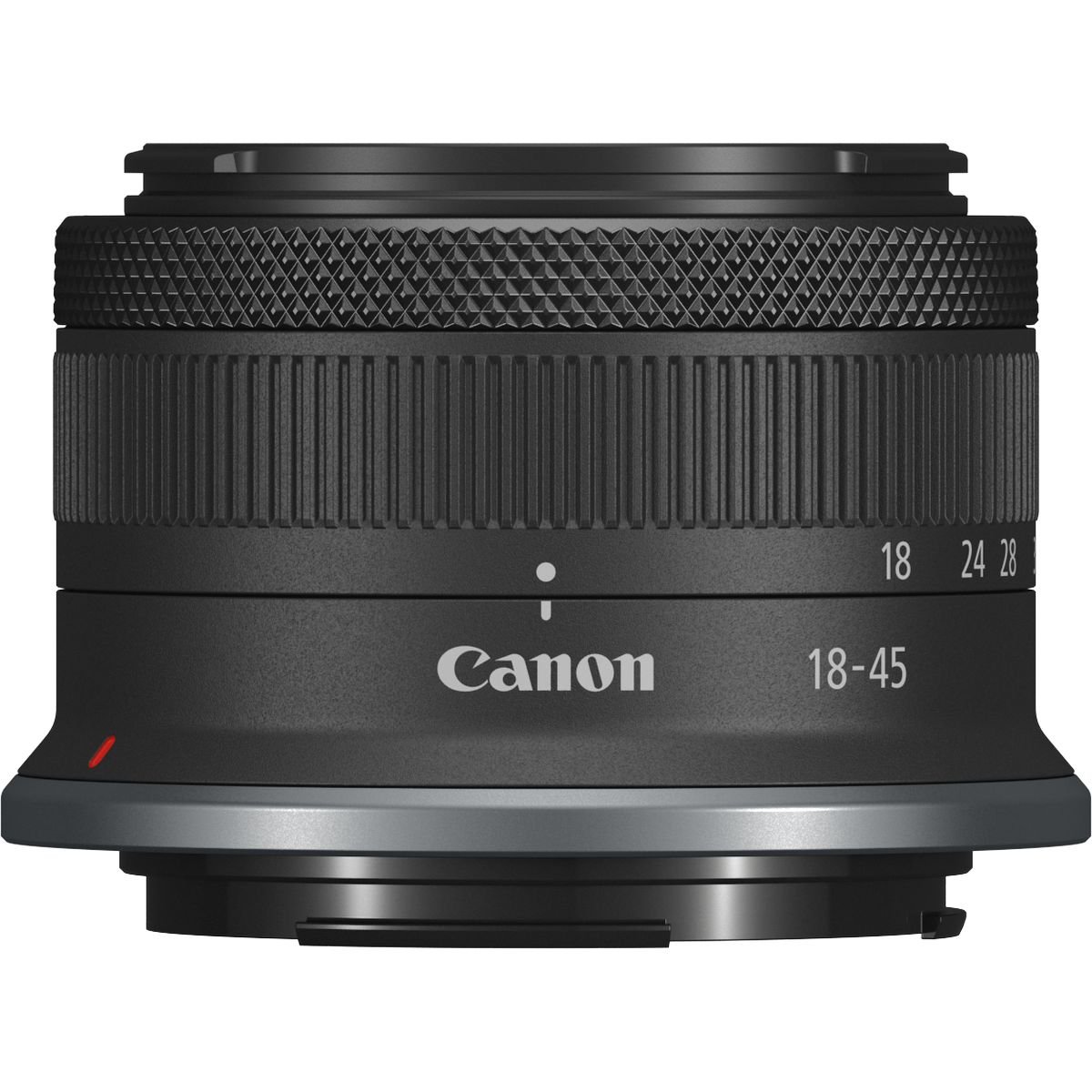 Canon RF-S 18-45 mm f/4.5-6.3 IS STM Zwart afbeelding