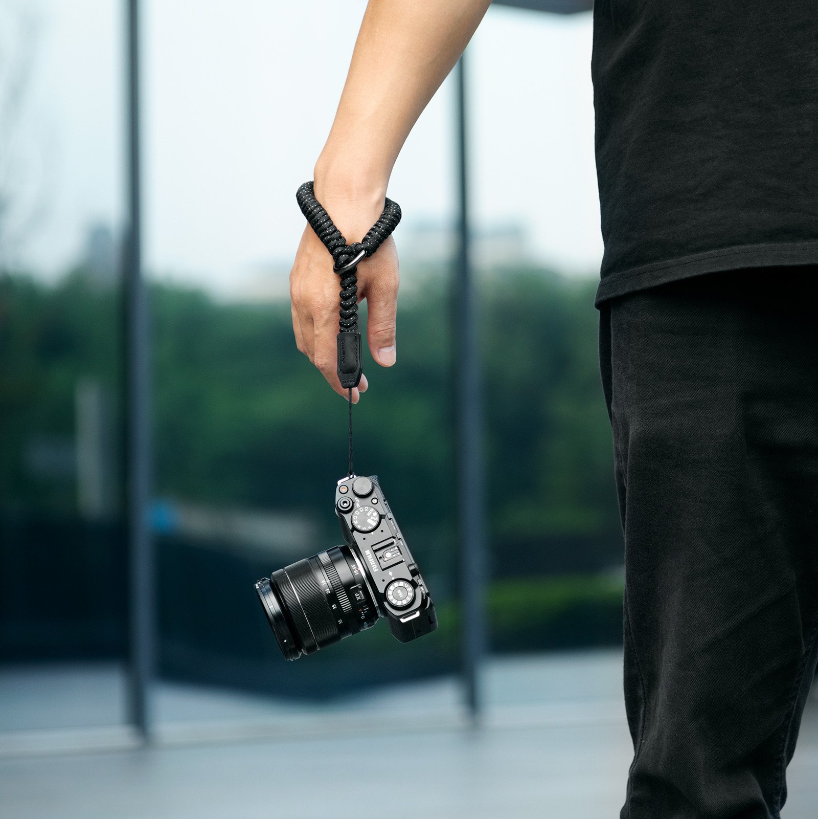 Smallrig 4881 Universele Polsriem Zwart afbeelding